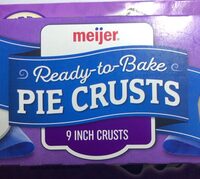 Pie crusts
