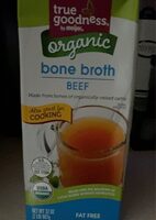 Goodness organic beef bone broth