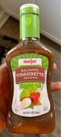 Balsamic Vinaigrette Dressing
