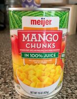 Mango Chunks