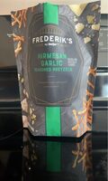 Parmesan garlic, seasoned pretzels