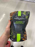 Jalapeño Seasoned Pretzels