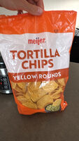 Tortilla Chips Yellow Rounds