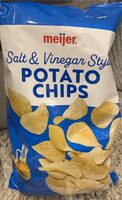 Salt & Vinegar Style Potato Chips