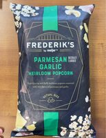 Frederik’s Parmesan Garlic Heirloom Popcorn