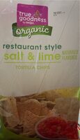 Restaurant Style Salt & Lime Tortilla Chips