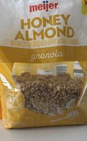 Honey Almond Granola
