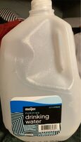 Puriefied drinking water