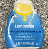 Liquid Water Enhancer lemonade