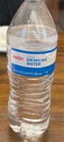 Purified drinking water