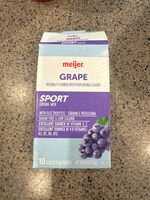 Sport drink mix