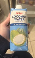 Coconut water