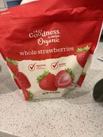 Whole strawberries