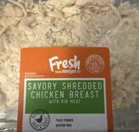 Savory Shredded Chicken Breast with Rib Meat