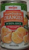 Mandarin Oranges