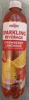 Sparkling Beverage Strawberry Lemonade