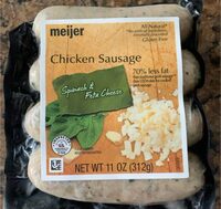 Chicken sausage