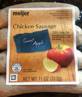 Sweet Apple Chicken Sausage