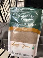 Organic Brown Sugar Light