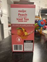 Peach Iced Tea Drink Mix