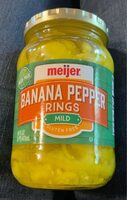 Banana Pepper Rings