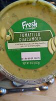 Tomatillo Guacamole
