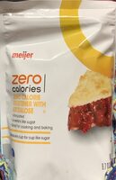 Zero Calorie Sweetener with Sucralose