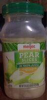 Pear Slices