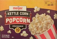 Microwave Kettle Popcorn