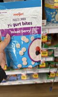 Baby Yogurt Bites, Mixed Berry