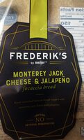 Monterey Jack cheese and jalapeño