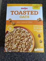 Toasted Oats Whole Grain Oat Cereal