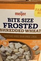 Lightly sweetened whole grain cereal