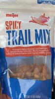 Spicy trail mix