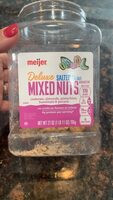 Deluxe salted mixed nuts