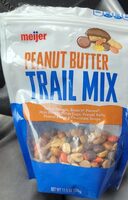 Peanut butter trail mix