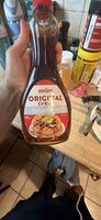 Original Syrup Sugar Free