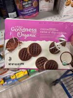 Cocoa Twist N' Dip Cookies
