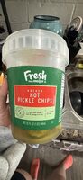 Kosher Hot Pickle Chips