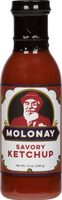 Savory ketchup