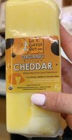 Organic artisan cheddar