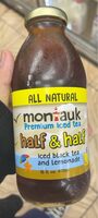 Montauk all natural half & half premium iced