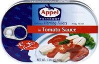 Herring in tomato sauce