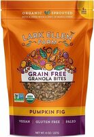 Granola bites pumpkin fig