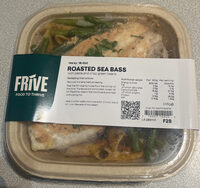 ROASTED TOMATO SEA BASS with Tomato Penne Pasta & Green Beans