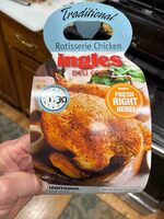 Traditional Rotisserie Chicken