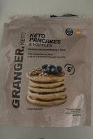 Keto pancakes y waffles