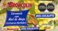 Broncolin, Candy, Honey-Eucalyptus