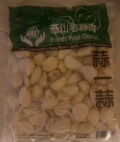 Peeled Fresh Garlic