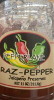 Raz Pepper jalapeño preserves